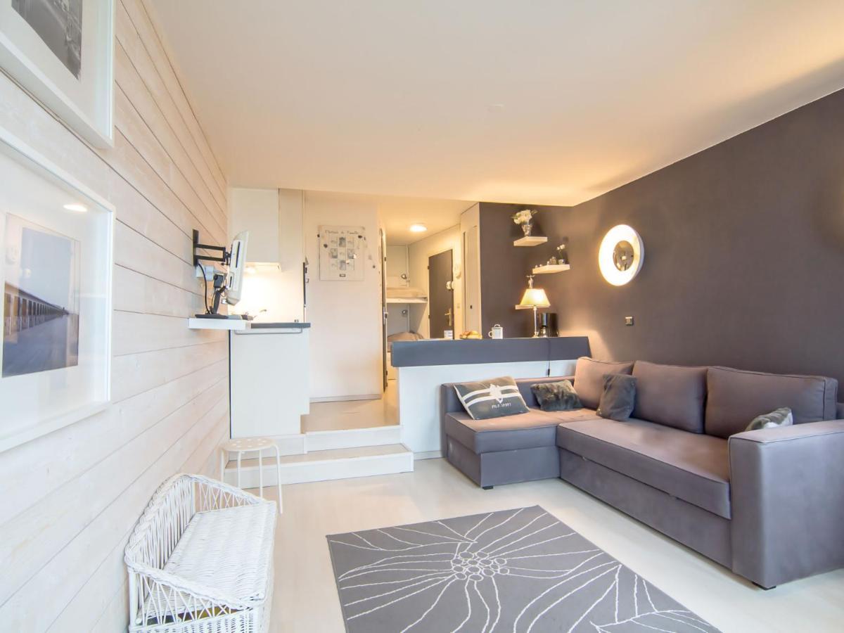 Studio Les Marinas-10 By Interhome دوفييل المظهر الخارجي الصورة