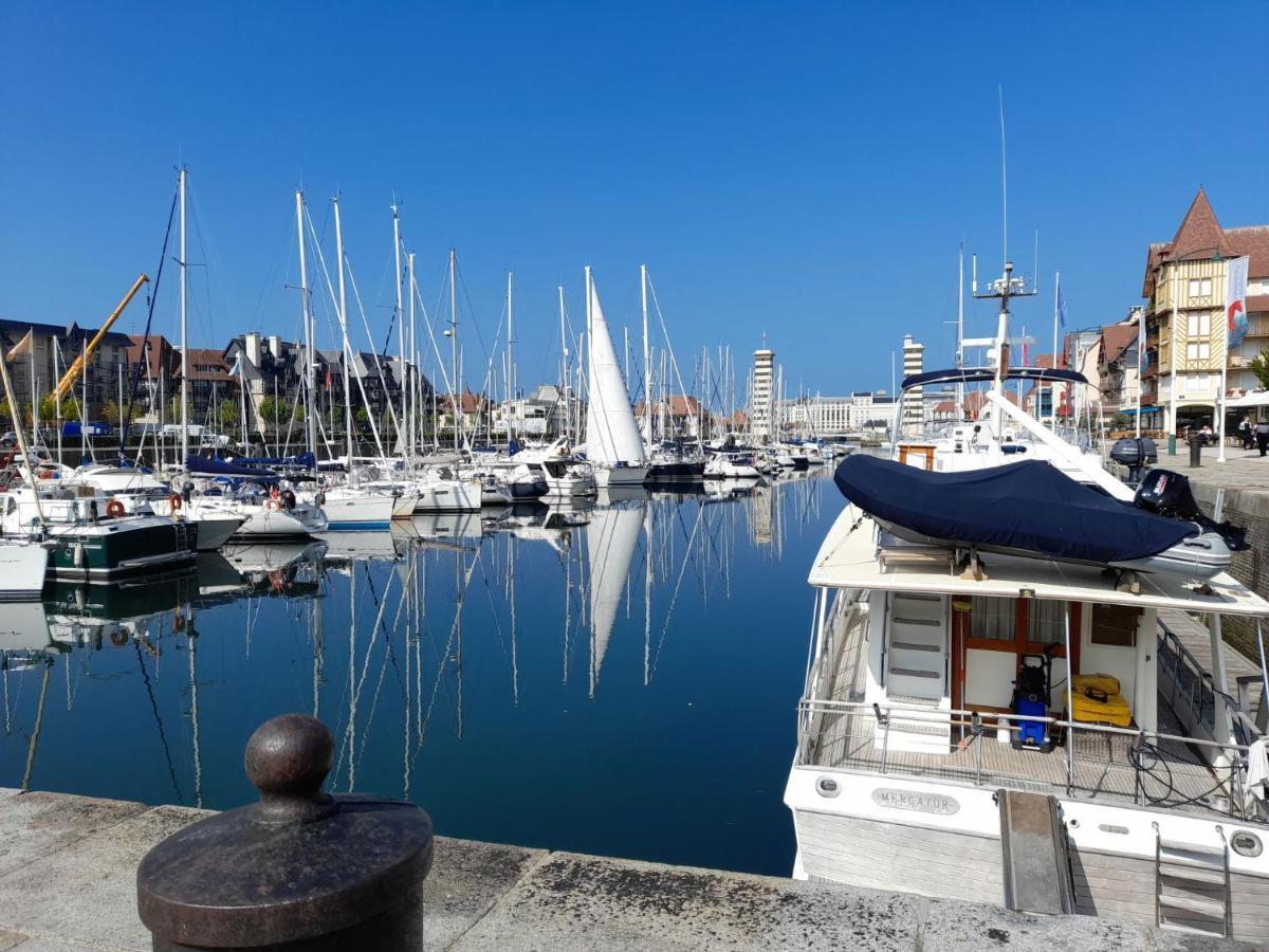 Studio Les Marinas-10 By Interhome دوفييل المظهر الخارجي الصورة